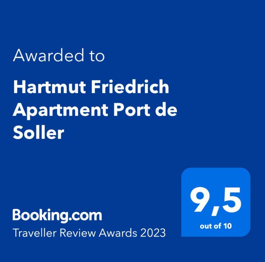 Hartmut Friedrich Apartment Puerto de Sóller Zewnętrze zdjęcie